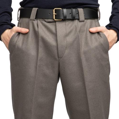 NVA enlisted men's wool trousers, Gray, surplus. 
