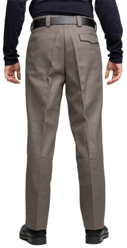 NVA enlisted men's wool trousers, Gray, surplus.