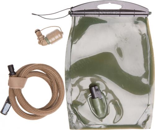 Source Kangaroo Collapsible Canteen Hydration Bladder, 1L.