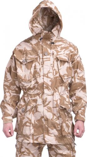 British CS95 Windproof Smock, Desert DPM, surplus British CS95 Windproof Smock, Desert DPM, surplus