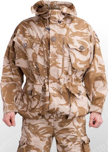 British CS95 Windproof Smock, Desert DPM, surplus. 