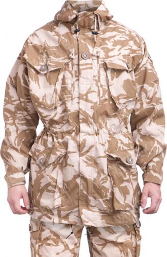 British CS95 Windproof Smock, Desert DPM, surplus.