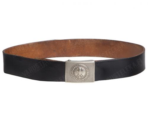 BW Leather Belt, Black, Surplus