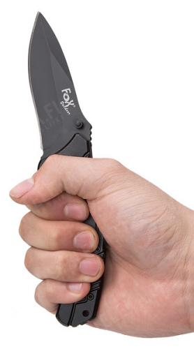 MFH pocket knife, straight edge.