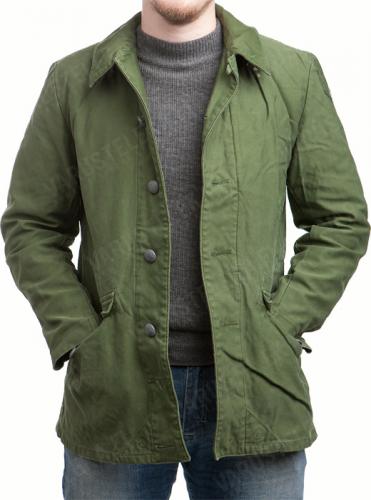 Swedish M59 field jacket, green, surplus