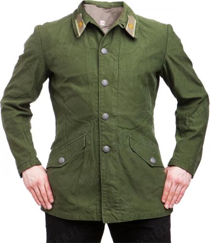 Swedish M59 field jacket, green, surplus. 