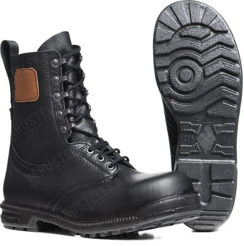 Swedish M90 combat boots, with safety toe