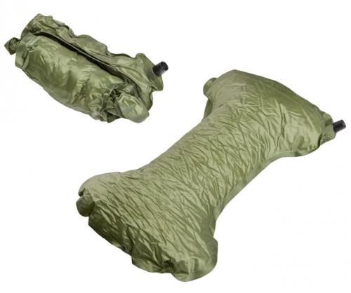 Mil-Tec field pillow, self inflating. 