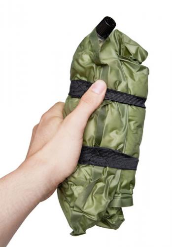 Mil-Tec field pillow, self inflating.