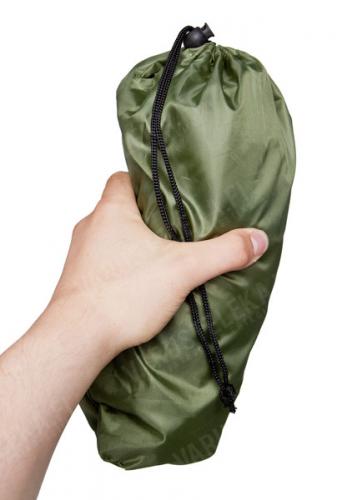 Mil-Tec field pillow, self inflating. 