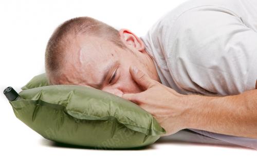 Mil-Tec field pillow, self inflating.