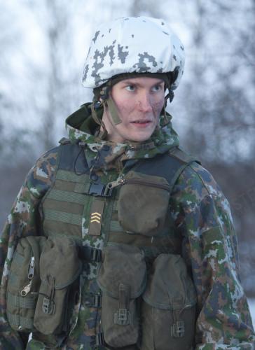 Särmä TST Finnish M05 Rank Insignia.