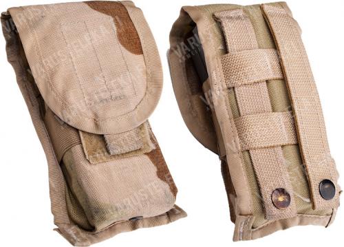 US MOLLE II magazine pouch, surplus.