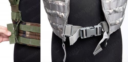 US MOLLE II FLC Combat Vest, Surplus.