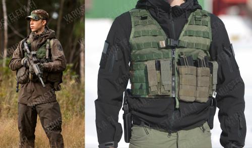 US MOLLE II FLC Combat Vest, Surplus.