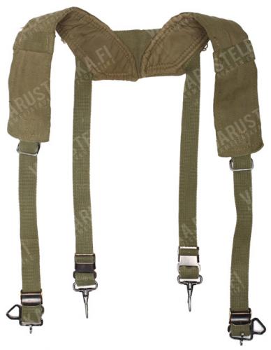 US M-1956 suspenders, surplus US M-1956 suspenders, surplus