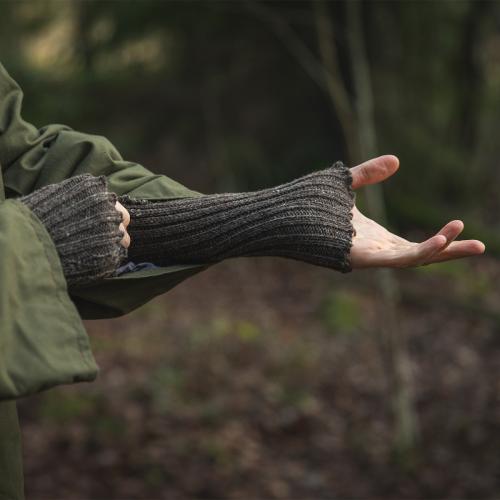 Swedish Wrist Warmers, Wool, Surplus.