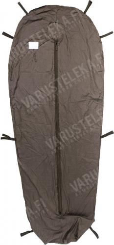 Dutch sleeping bag liner with zipper closure, used Dutch sleeping bag liner with zipper closure, used
