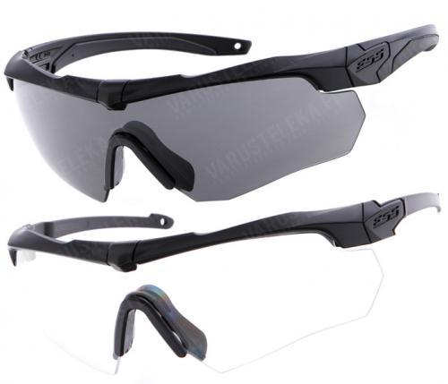 ESS Crossbow Suppressor 2X ballistic glasses. 