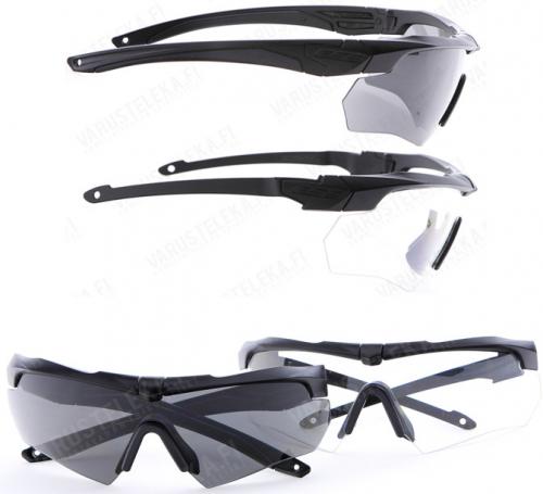 ESS Crossbow Suppressor 2X ballistic glasses. 