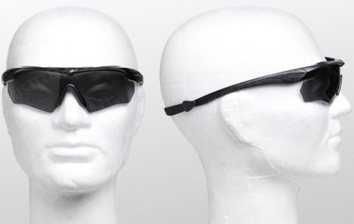 ESS Crossbow Suppressor 2X ballistic glasses.