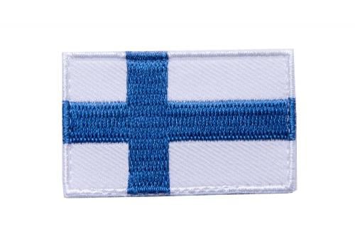 Särmä TST M05 RES Finnish Flag Patch, 50 x 30 mm