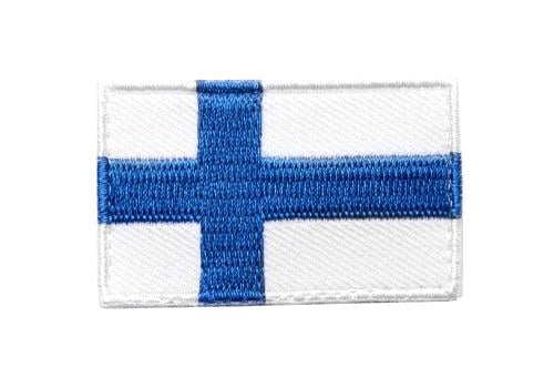 Särmä TST M05 RES Finnish Flag Patch, 50 x 30 mm