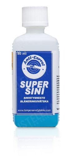 Anti-Corrol "Super Sini" bluing liquid, 50 ml Anti-Corrol "Super Sini" bluing liquid, 50 ml