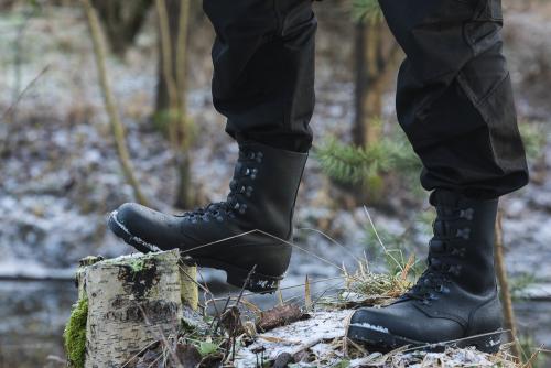 Norwegian M77 Combat Boots. 