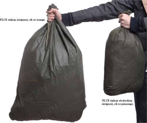 British PLCE bergen liner bag, small, surplus.