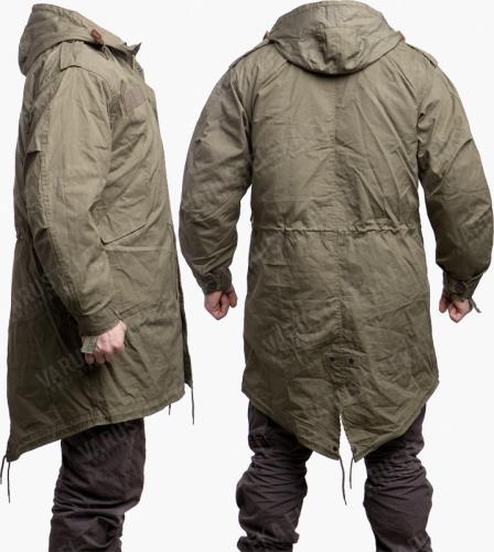 US M51 Fishtail Parka, with liner, reproduction. 
