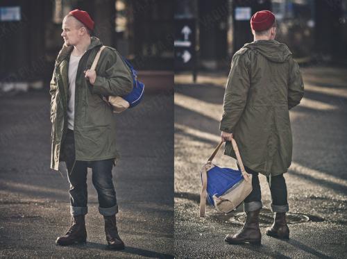 US M51 Fishtail Parka, with liner, reproduction.