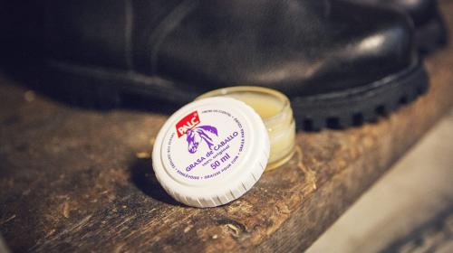 Palc Grasa de Caballo Grease For Leather, 50 ml.