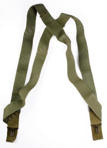 US M-1950 Trouser Suspenders, Surplus. 