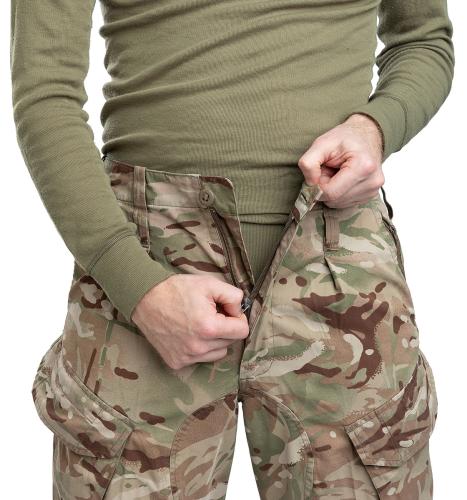 British PCS Cargo Pants, MTP, surplus.