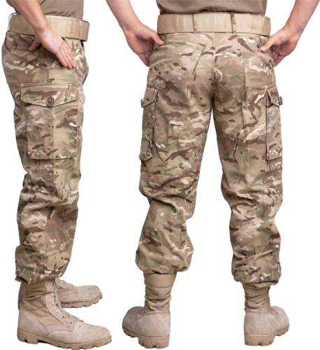 British Tropical Combat Trousers, MTP, Surplus.