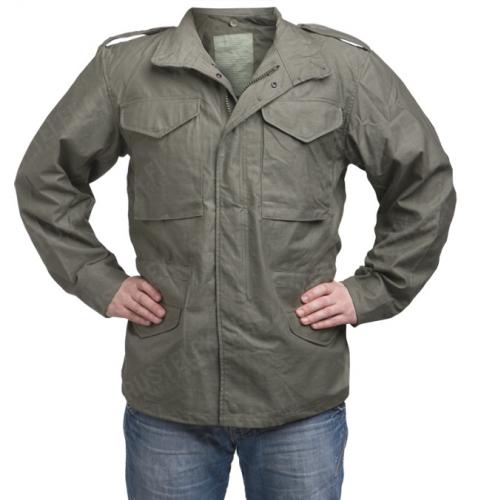 US M65 Field Jacket, NYCO, Olive Drab