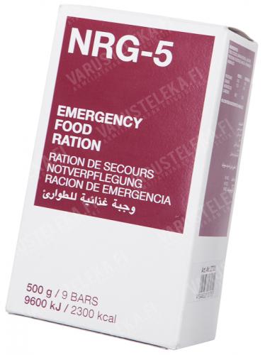 MSI NRG-5 emergency food ration, 500 g / 2300 kcal MSI NRG-5 emergency food ration, 500 g / 2300 kcal