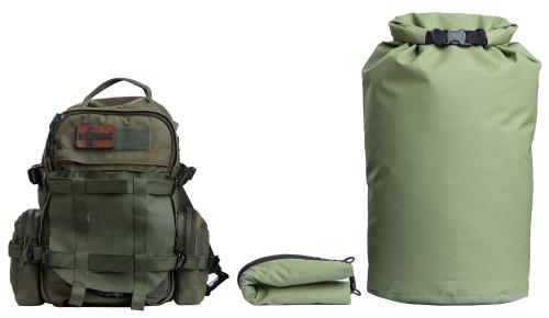 Mil-Tec Dry Bag 13l - Olive (13878101)