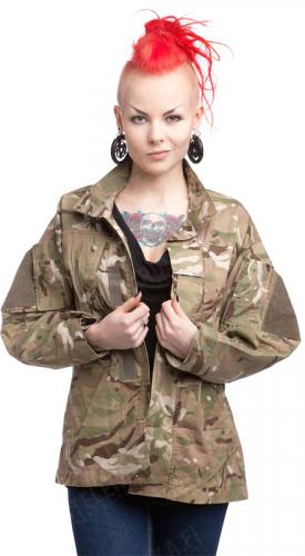 British PCS combat jacket, MTP, surplus. 