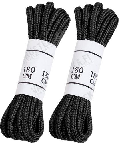Mil-Tec Polyester Shoe Laces, 2-Pack Mil-Tec Polyester Shoe Laces, 2-Pack