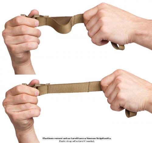 Särmä sternum strap.