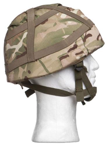British Mk6/Mk7 Helmet Cover, MTP, Surplus