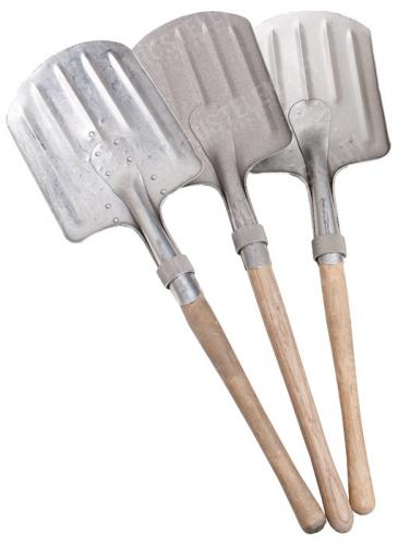 Swiss snow shovel, surplus.