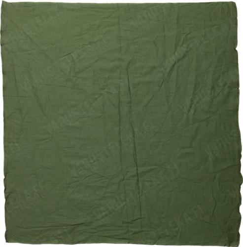 Swedish Square Scarf, Olive Green, Surplus.