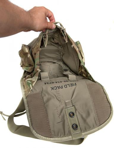British Osprey Gas Mask Pouch / Field Pack, MTP, Surplus.