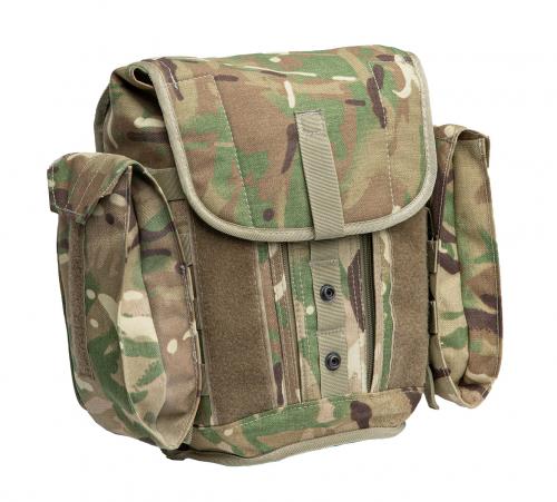 British Osprey Gas Mask Pouch / Field Pack, MTP, Surplus