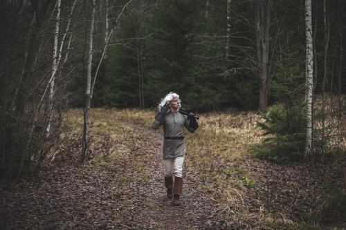Swedish Long Johns, Cotton, Surplus.