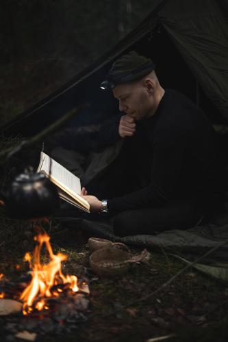 Särmä Merino Wool Long Sleeve Shirt. 