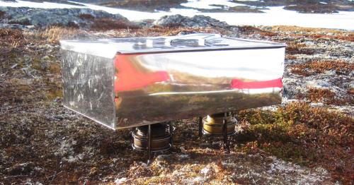 Mil-Tec Tripod for Alcohol Stove.
